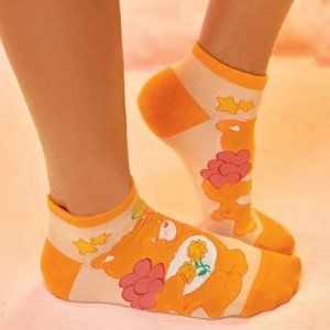 Care Bears Friend Orange Socks